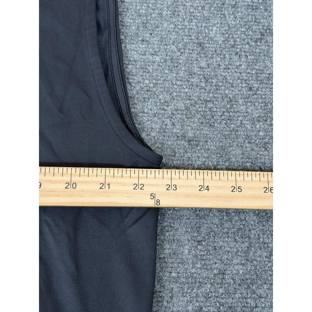FootJoy Vest Mens Medium Black Half Zip Jersey Golf Performance Outdoors Casual - Picture 9 of 11